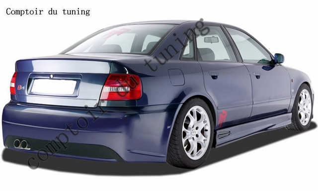 Pare-chocs arrière AUDI A4-B5 sedan "SingleFrame"