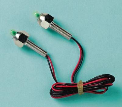 LEDS LUMINEUX, COULEUR VERT