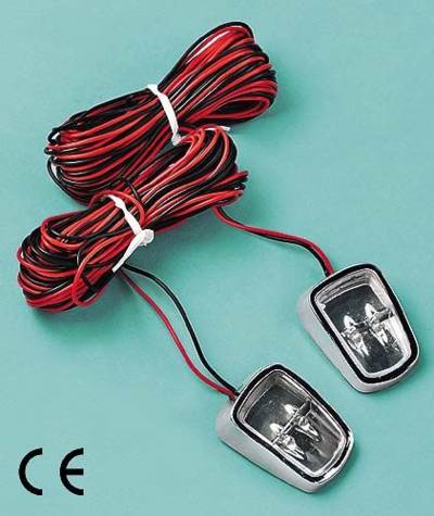 DOUBLE MINI-LED 12 V AMBRE