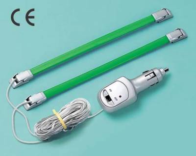 BARRES ELECTROLUMIN. VERT