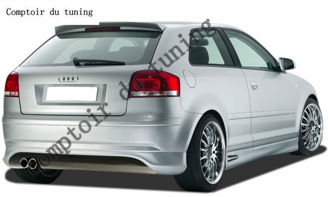 extension de pare-chocs arrière AUDI A3 8P (2003-2008)