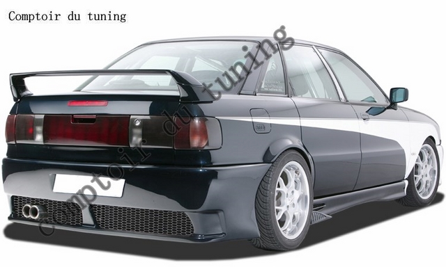 Pare-chocs arrière AUDI 80-B3/B4 seadn/Avant with numberplate