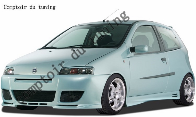 Pare-chocs avant FIAT Punto 2 "NewStyle"