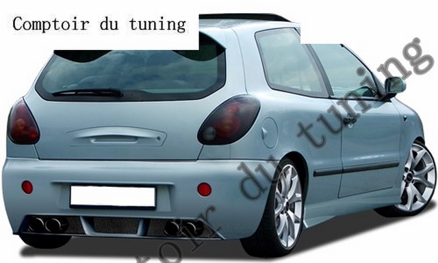 Pare-chocs arrière FIAT Bravo 1 (182) "Turbo"