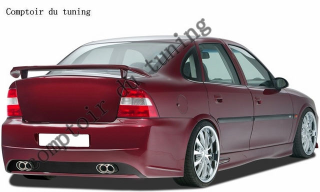 Pare-chocs arrière OPEL Vectra B with numberplate "NewStyle"
