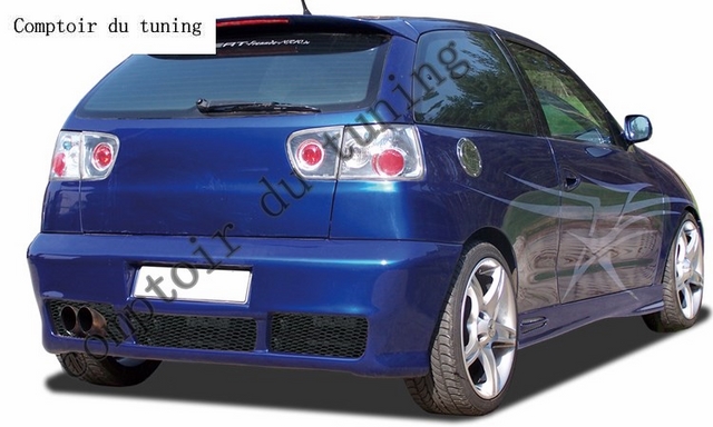 Pare-chocs arrière SEAT Ibiza 6K 1999+ "GT4"