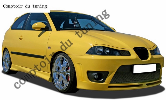 Pare-chocs avant SEAT Ibiza  "Cupra Look"