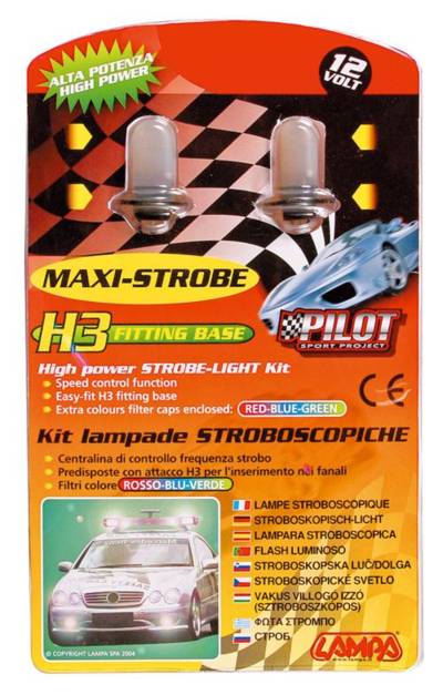 MAXI STROBO H3 BLANC