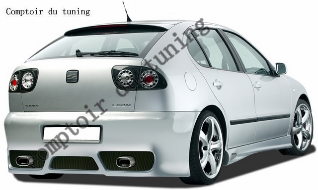 Pare-chocs arrière SEAT Leon 1M "GT-Race"