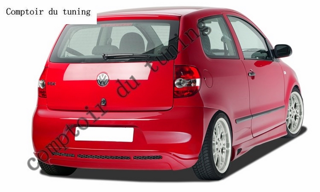 Pare-chocs arrière VW Fox "GTI-Five"