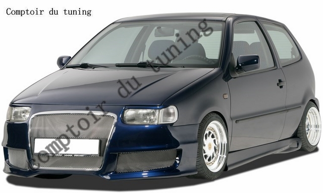 Pare-chocs avant VW Polo 6N "SingleFrame"