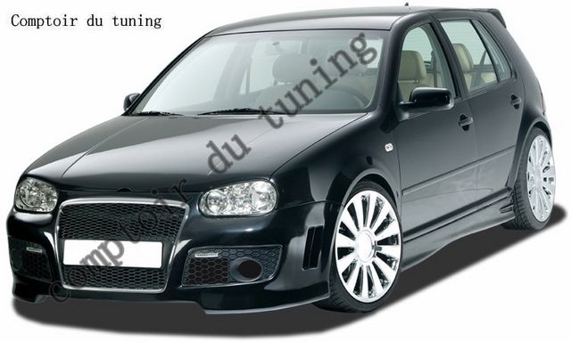 Pare-chocs avant VW Golf 4 "SingleFrame Design 1"