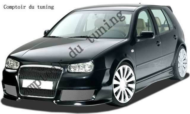 Pare-chocs avant VW Golf 4 "SingleFrame" Design 2