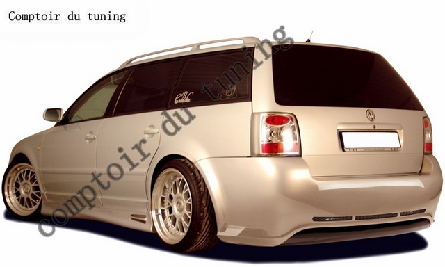Pare-chocs arrière VW Passat 3B & 3BG Variant "GTI-Five"