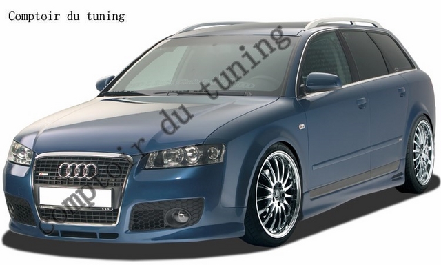 Extension de Bonnet AUDI A4-B6/8E "Single Frame