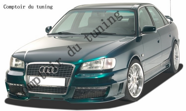 Pare-chocs avant AUDI A6-C4  "SingleFrame" incl. Bonnet Ext.