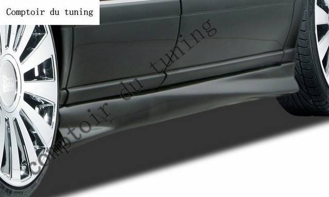 Jupes latérales AUDI A8-D2 "Turbo"