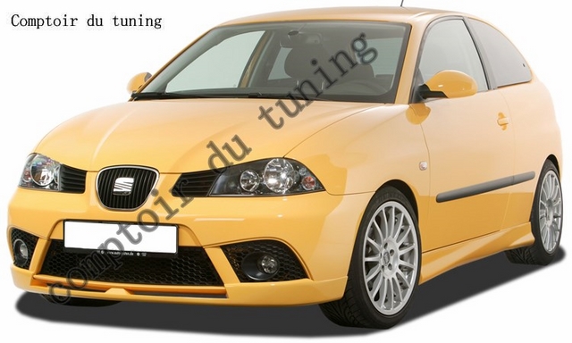 Front Spoiler SEAT Ibiza 6L FR / Facelift