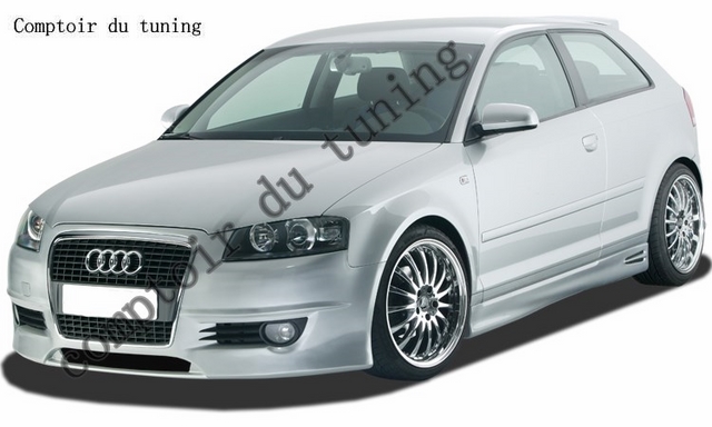 Pare-chocs avant AUDI A3-8P "SingleFrame Design 1"