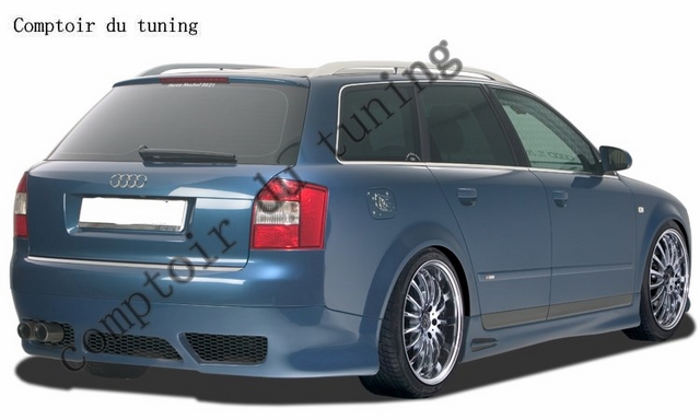 extension de pare-chocs arrière AUDI A4-B6/8E Avant "GT-Race"