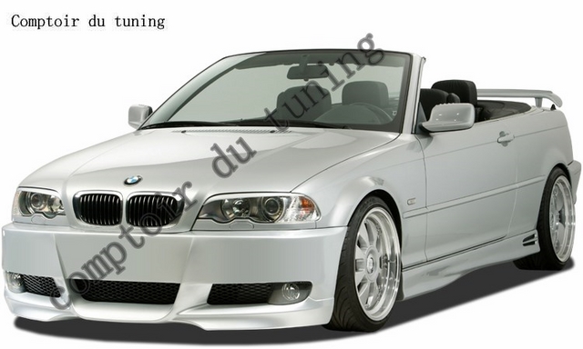 Pare-chocs avant BMW SERIE 3 E46 coupe/convertible "E92-Look"