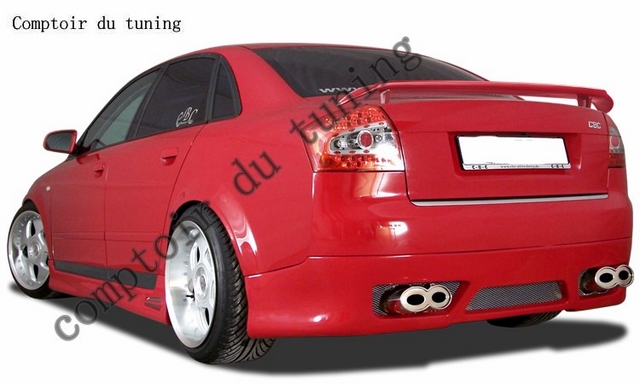 extension de pare-chocs arrière AUDI A4- 8E sedan "GT-Race"