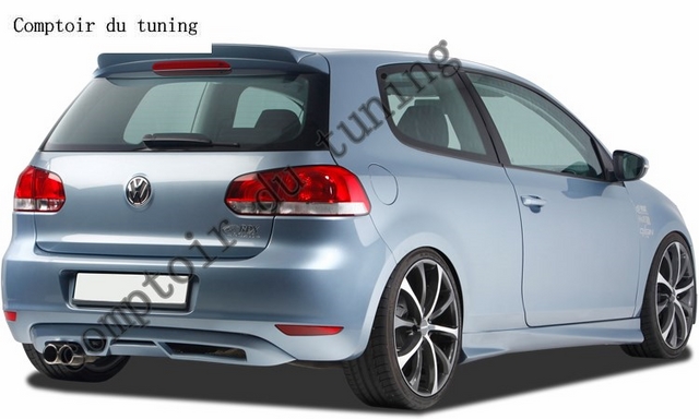 extension de pare-chocs arrière VW Golf 6