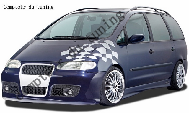 Pare-chocs avant FORD Galaxy -2000SF/GTI-Five"