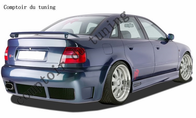 Aileron arrière AUDI A4-B5 "GT-Race"