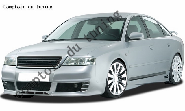 Pare-chocs avant AUDI A6 4B C5 1997-2001 "S-Edition"