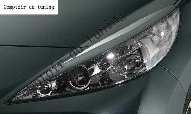 Couvercles de phares PEUGEOT 207 / 207CC