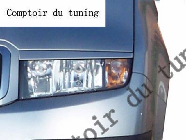Couvercles de phares SKODA Fabia 1