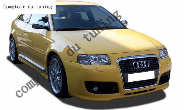 Pare-chocs avant AUDI S3-8L "SingleFrame"