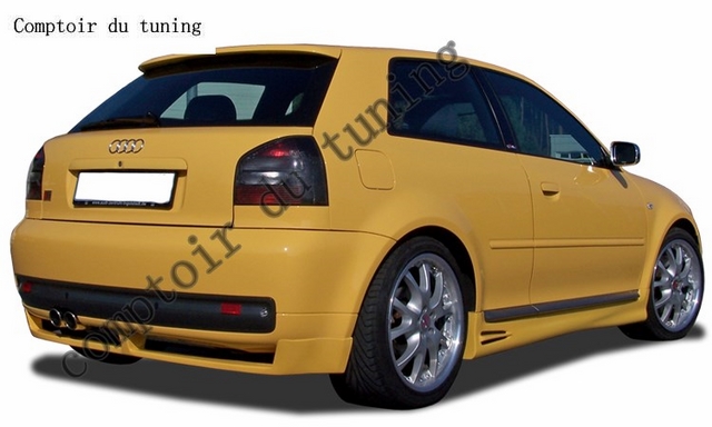 extension de pare-chocs arrière AUDI S3-8L "GT4"