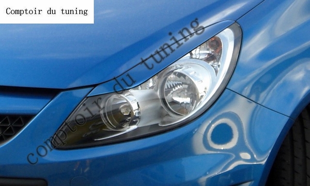 Couvercles de phares OPEL Corsa D