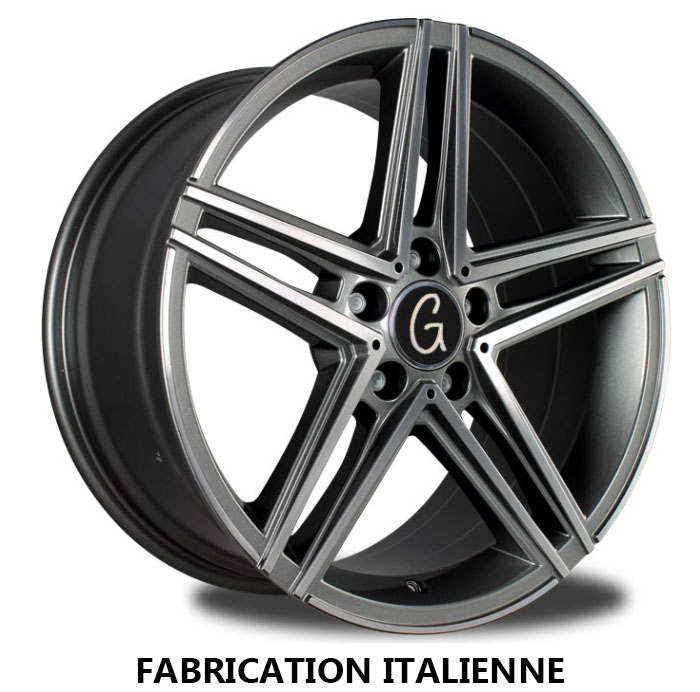 Gianelli AC-515 ANTHRACITE POLISHED