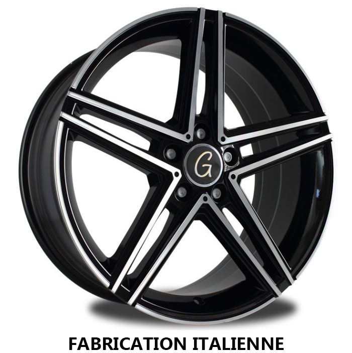 Gianelli AC-515 BLACK POLISHED