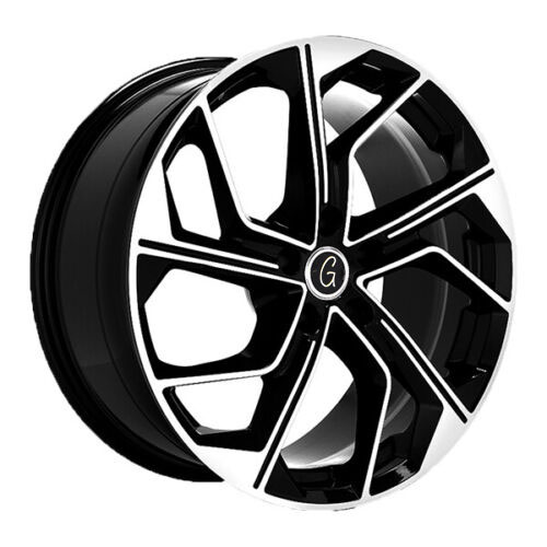 Gianelli AC-522 BLACK POLISHED