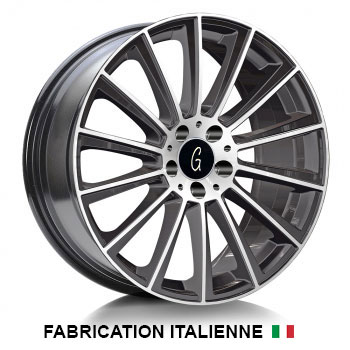 Gianelli AC-M07 ANTHRACITE POLISHED