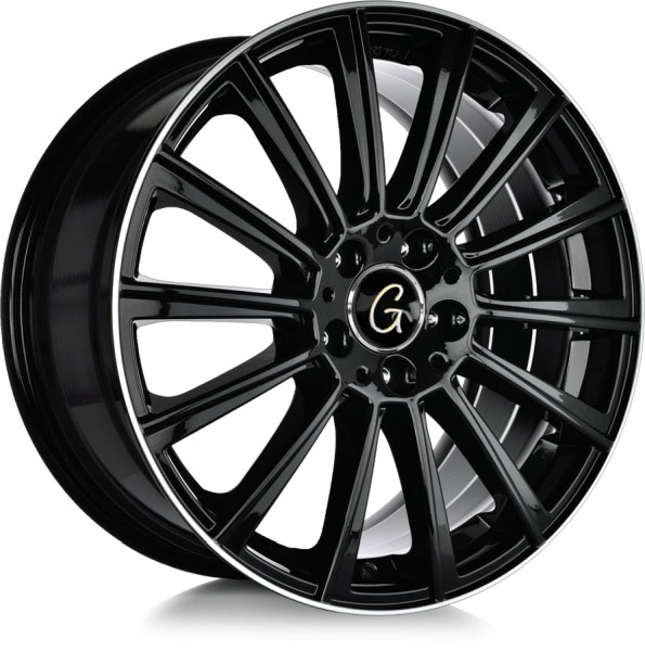 Gianelli AC-M07 BLACK POLISHED