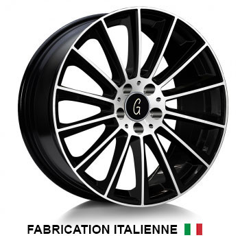 Gianelli AC-M07 BLACK POLISHED LIP