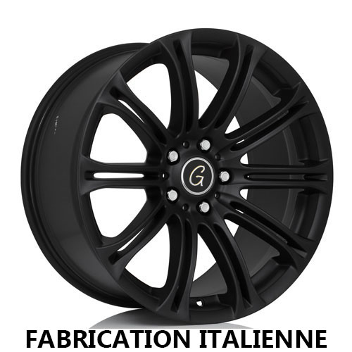 Jante alu Gianelli AC-MB1 MATT BLACK