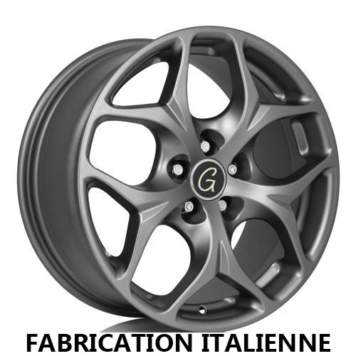 Gianelli AC-MB2 MATT ANTHRACITE