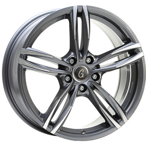 Jante alu Gianelli AF15 ANTHRACITE POLISHED