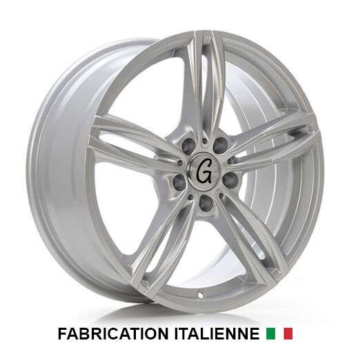 Jante alu Gianelli AF15 HYPER SILVER
