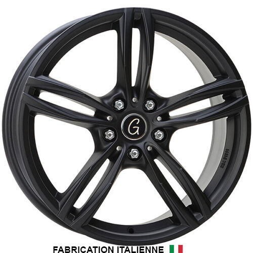 Jante alu Gianelli AF15 MATT BLACK