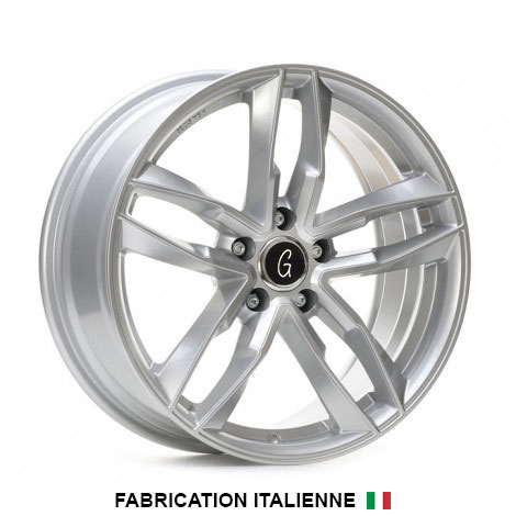 Jante alu Gianelli AF16 HYPER SILVER