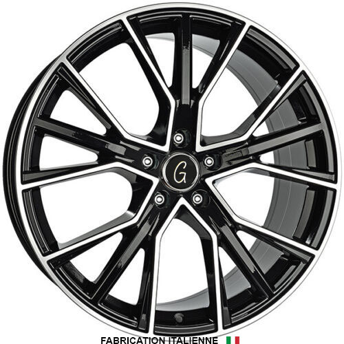 Jante alu Gianelli AF18 BLACK POLISHED