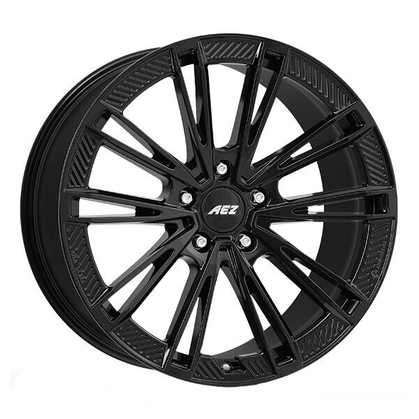 Pack jantes + pneus hiver pour Bentley Bentayga — 20 pouces — Jantes alu AEZ Alaska dark [9x20] -5x130- ET54