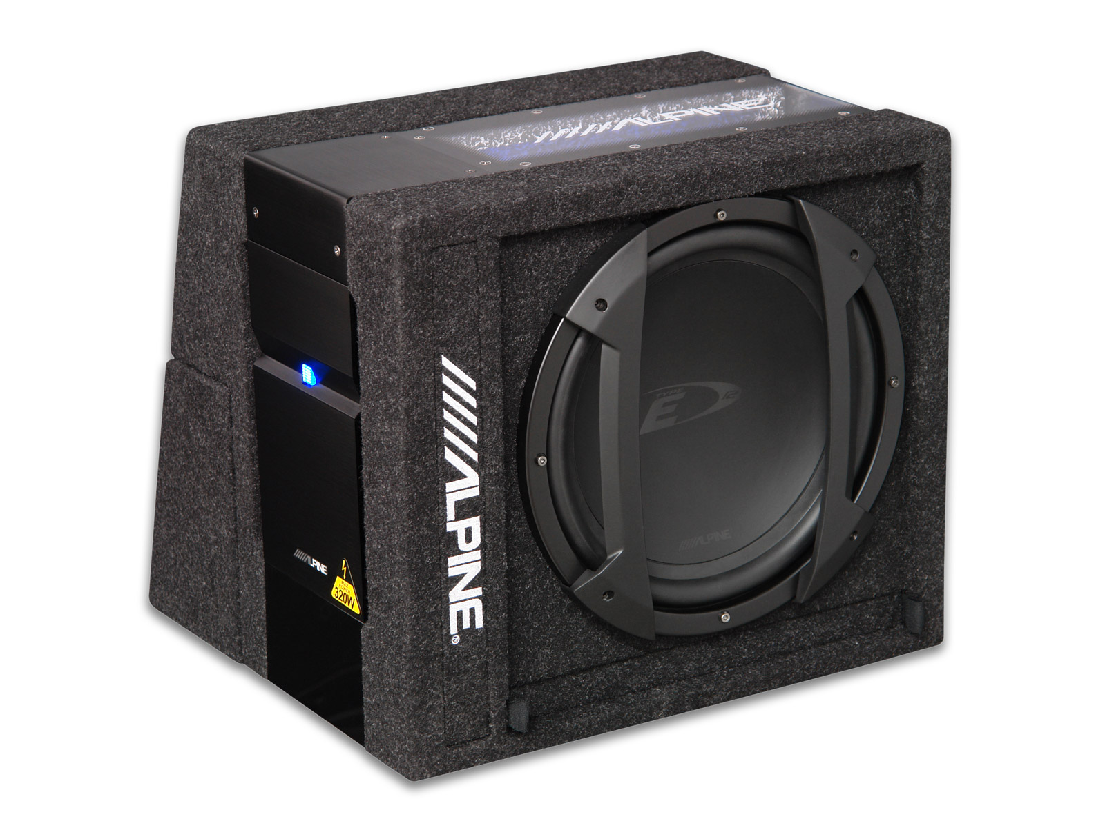 SWE-3200 Caisson de Subwoofer Amplifie 30cm (12')